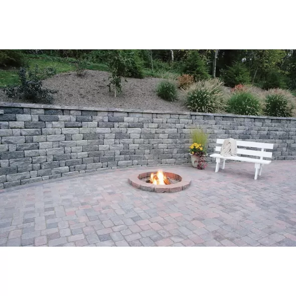 Pavestone Retaining Wall, 6" 3 Pc Harington | 876-33