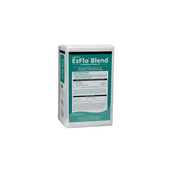 50 lb 2000 to 2500 lb/Acre Coverage Green Hydraulic High Performance Mulch | PRFBLEND