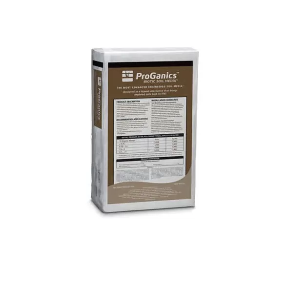 50 lb 3500 to 5000 lb/Acre Coverage Biotic Soil Media | PRFPROGANIS50