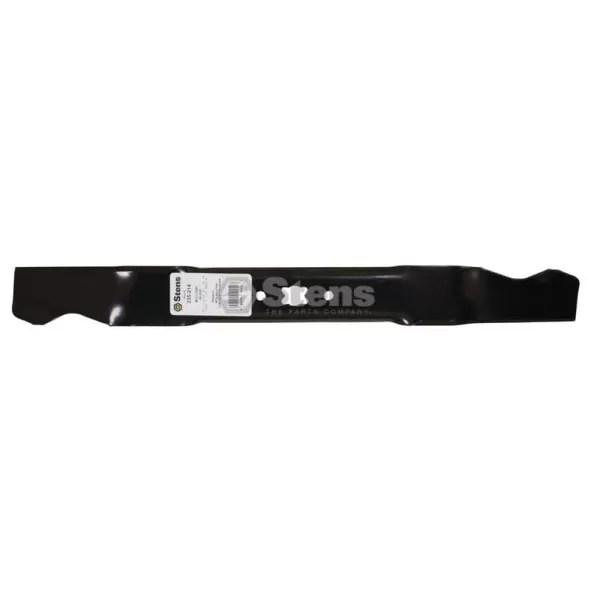 21" L x 2-1/4" W x 0.134" THK Formed For Cub Cadet 300 and 900 Series Walk Behind Mowers Mulching Blade | STE335214