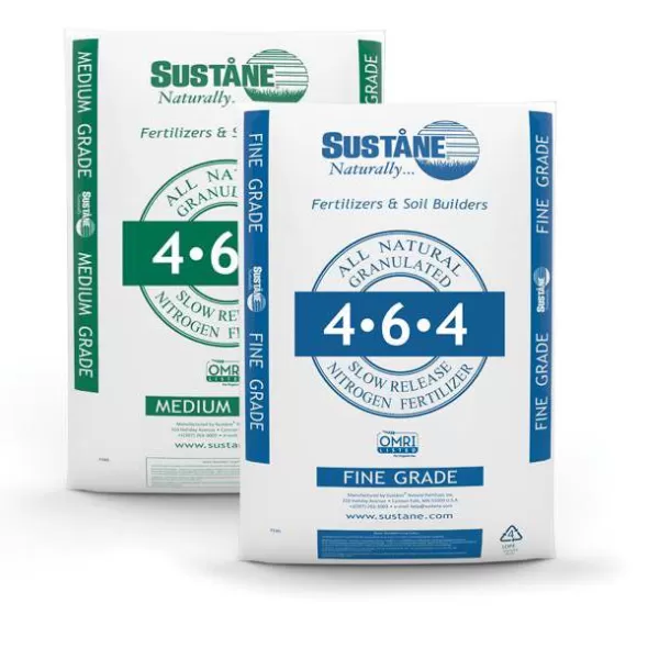 50 lb Medium Grade Fertilizer 2,000 sq ft Coverage 4-6-4