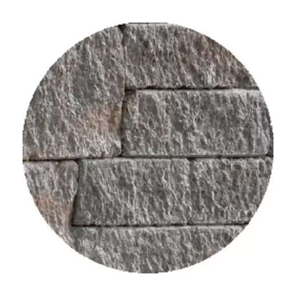 3" Chestnut Brown Mini-Creta Double Sided Wall | TBI000243