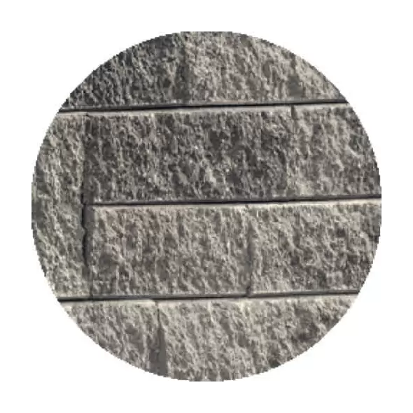 Techo-Bloc Double Sided Wall, 3" Mini-Creta Architectural | 002236