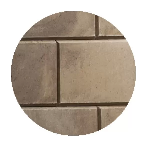 Techo-Bloc Wall, 8" x 12" x 18" Chestnut Brown G-Force | 003460