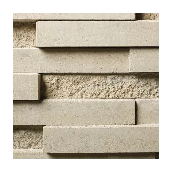 Techo-Bloc Double Sided Wall, 2-15/16" x 20" Graphix | 007970