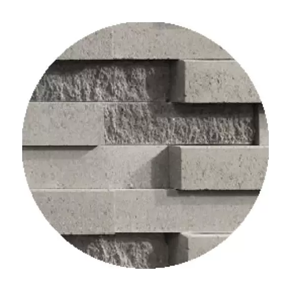 Graphix Double Sided Wall, 2-15/16" x 20", Beige Cream | Tbi007971