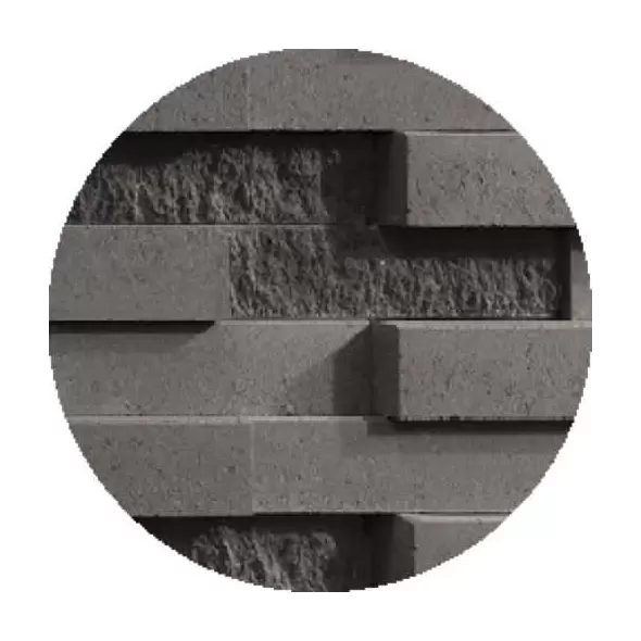 Graphix Double Sided Wall, 2-15/16" x 20", Beige Cream | Tbi007971