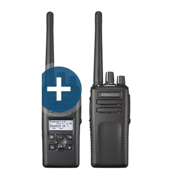 400 to 520 MHz 5 W UHF Portable Digital and Analog Radio | TEC3320KIT