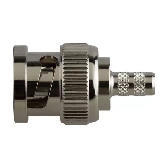 500 V Straight For RG58/U RG58A/U RG141 and Ultralink Cable BNC Connector | TECRFB11062