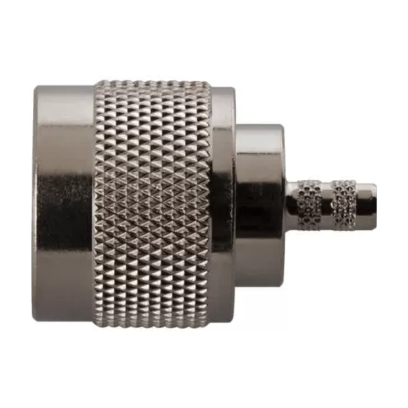 1000 V Straight For RG58/U RG58A/U RG141 and Ultralink Cable N Connector | TECRFN10052N