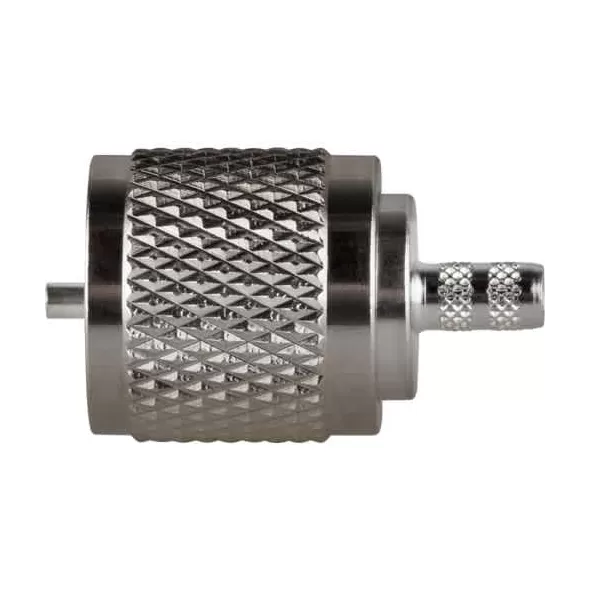 500 V Straight For RG58/U RG58A/U RG141 and LMR-200 Cable UHF Connector | TECRFU505