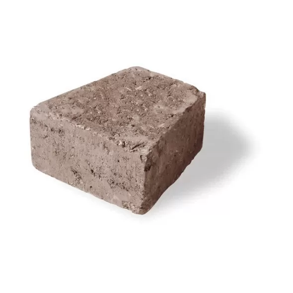 4" X 9" X 8" Granite Small Tapered Brussels Dimensional Stone Wall Block | 1599WT0125121-0