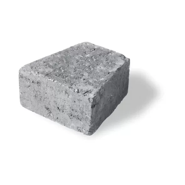 4" X 9" X 8" Granite Small Tapered Brussels Dimensional Stone Wall Block | 1599WT0125121-0