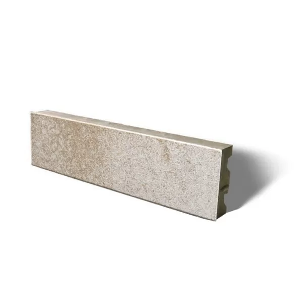 6" x 18-1/2" Summer Wheat Standard U-Cara Fascia Panel | UNP175UUF0270701