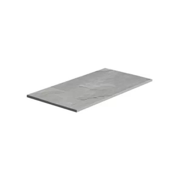12" x 48" x 2" Stone Cliff Gray Coping Stone | UNPNSCOP1248SCG