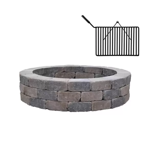 36" X 52" Sierra Fire Pit Sunset Firepit Wall Unit |  RS-CON030