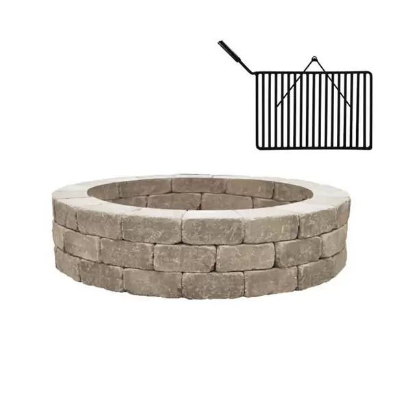 36" X 52" Sierra Fire Pit Sunset Firepit Wall Unit |  RS-CON030