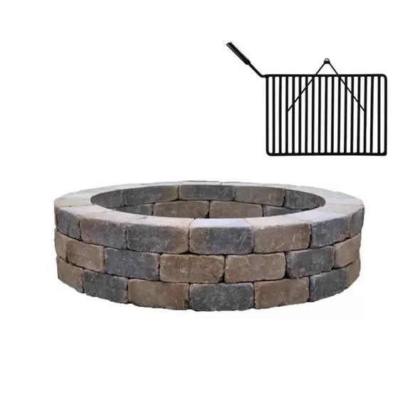 36" X 52" Sierra Fire Pit Sunset Firepit Wall Unit |  RS-CON030