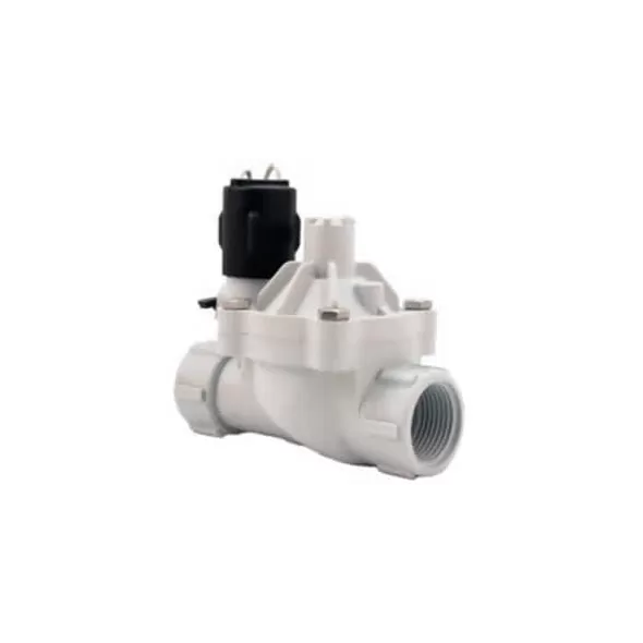 1" Gray Glass-Filled Nylon Silver Bullet HP Series Air Release with S24B Solenoid Valve | WMTSB10HPS24B