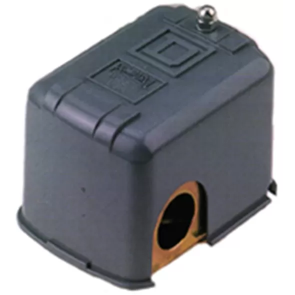 American Granby Pressure Switch, 65-200 psi DPST 9013G Heavy-Duty For Electrically Driven Water Pumps Control | SQD9013GHG2J63