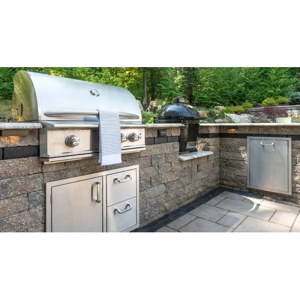 6" Sandstone 3-Piece Random Bundle Estate Wall Classic Standard Wall Block |  1565WM3527721-1