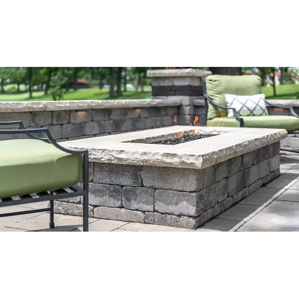 Unilock Wall Block, 15" 3-Pc Random Bundle Olde Quarry | 1574WT0025122-0