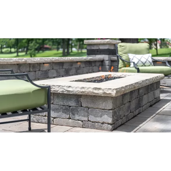15" Coffee Creek 3-Piece Random Bundle Olde Quarry Wall Block |  1574WT0026622-0