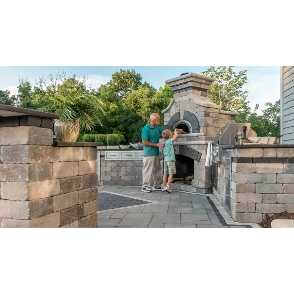 15" Coffee Creek 3-Piece Random Bundle Olde Quarry Wall Block |  1574WT0026622-0
