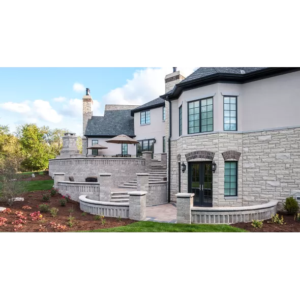 15" Coffee Creek 3-Piece Random Bundle Olde Quarry Wall Block |  1574WT0026622-0