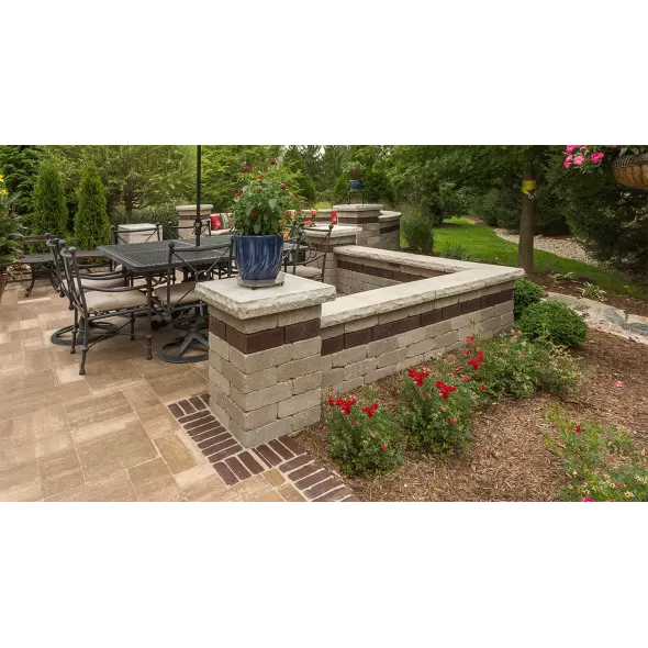 15" Coffee Creek 3-Piece Random Bundle Olde Quarry Wall Block |  1574WT0026622-0