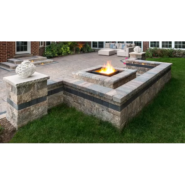 6" Coffee Creek Corner Estate Wall Wall Block | UNPESTATECRNRCC