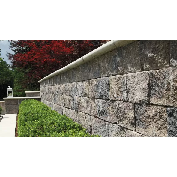 6" Coffee Creek Corner Estate Wall Wall Block | UNPESTATECRNRCC