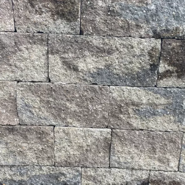 Unilock Wall Block, 6" 3 Pc Random Bundle Estate Wall | EW-STD6-SR