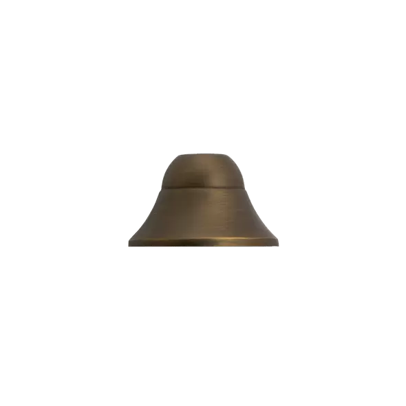 Alliance Lighting Step Light, 2.5/3W Bi-Pin G4 LED Aged Brass | SL150-LED