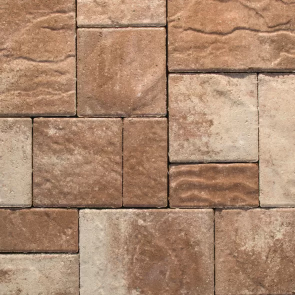Belgard Catalina Paver, 2-3/8", 3-Piece, Amaretto | 10200692