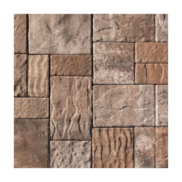 Belgard Catalina Paver, 2-3/8", 3-Piece, Napoli | 10200693