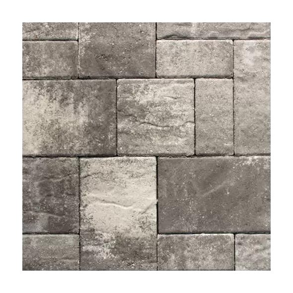 Belgard Catalina Paver, 2-3/8", 3-Piece, Titanium | 10209008