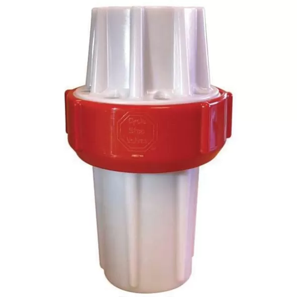 1-1/4" FNPT 60 psi Thermoplastic CSV125-3 Series Pump Control Valve | CSV125603