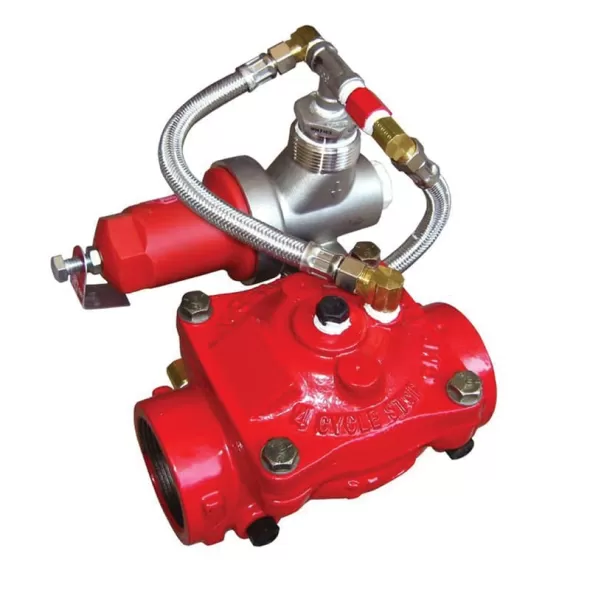 2" Threaded 15 to 150 psi Polyster Coated Ductile Iron CSV3A Series Pump Control Valve | CSV3A2T