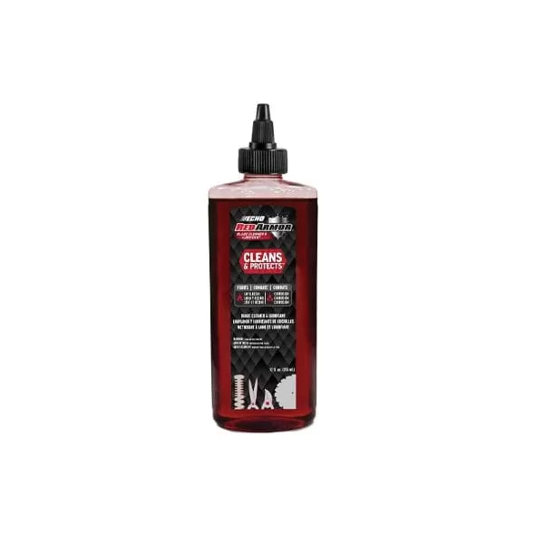Red 12 oz Bottle For Blade Cleaner and Lubricant | ECH4550012