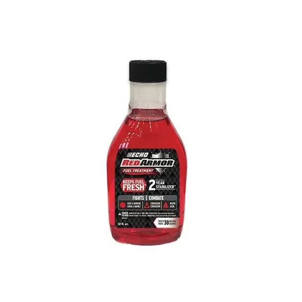 12 fl-oz Red For Small to Large Outdoor Power Equipment Fuel Treatment | ECH7550012