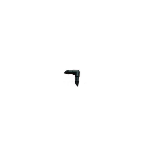 0.18" x 0.18" Barb Elbow | MXJMJBBLB7