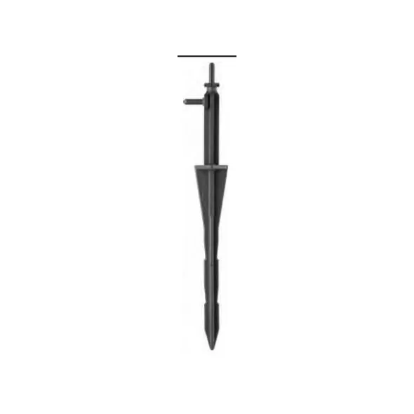 Rust 7" Spray Stake | MXJMSONGST