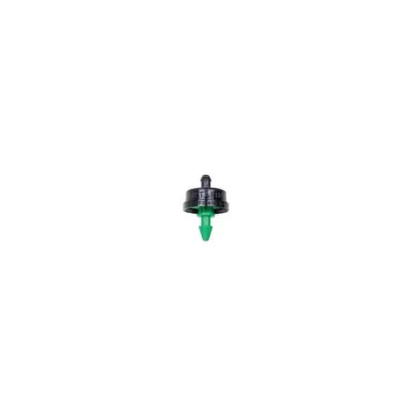 0.16" to 0.17" Inlet Barb 2 gph Green BD Series Non-Pressure Compensating Point Source Drip Emitter | NETBD20