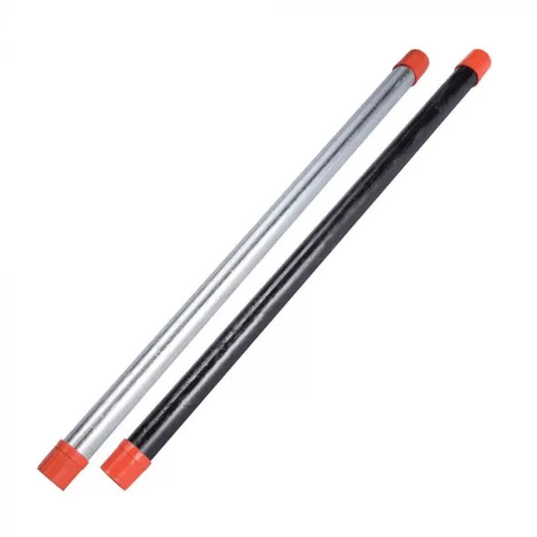 2" x 72" Galvanized Schedule 40 Pre-Cut Nipple | NPG020X72