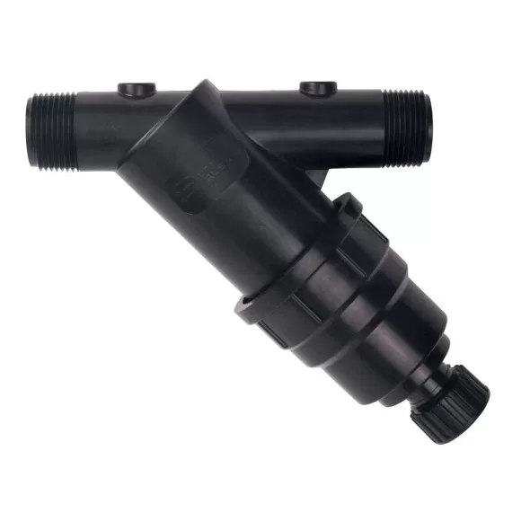 1" 200 Mesh 18 gpm 4E-1AN-200 Model Heavy-Duty Spin Clean Filter | AGP72130179