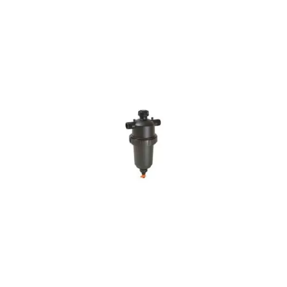 130 Micron 3" Threaded 180 gpm Manual T-Style w/Element Filter | AMD010008000068