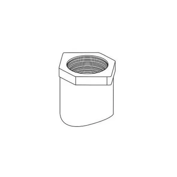Service Saddle 2 in. x 3/4 in. IPS x FIPT Fusible Landscape Round Base | AFLS207020