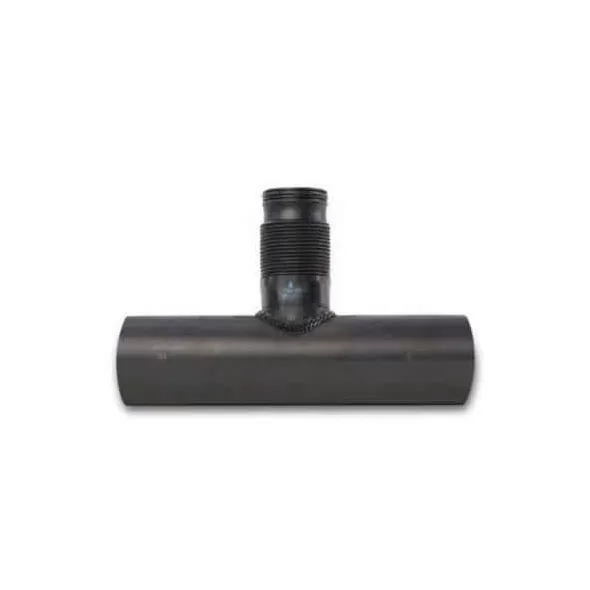 PVC Service Saddle Elbow 1-1/2 in. Female Acme Fused | AFGELL150