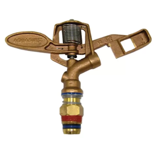 360 Degrees Full Circle Fixed Brass Impact Sprinkler | BAFRB30F